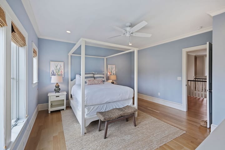 Dormitorio 4: Queen - Baño privado - Segundo piso