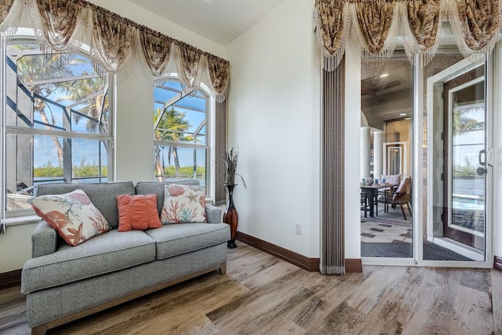 غرفة المعيشة