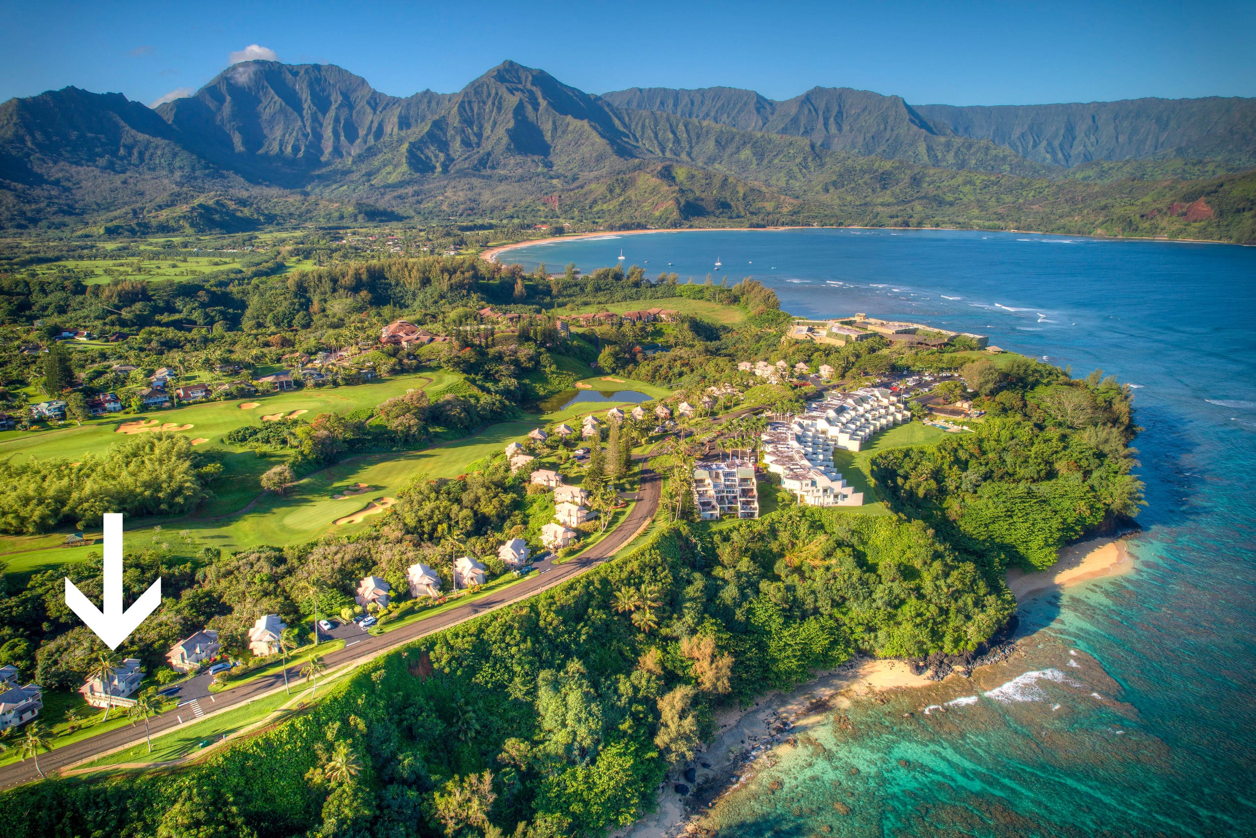 Villa in Princeville · ★4.96 · 2 bedrooms · 2 beds · 2.5 baths - Image 1