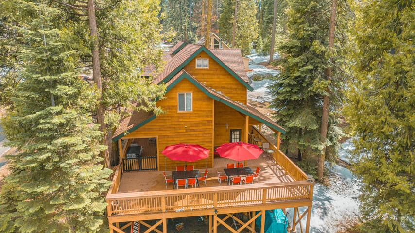 Shaver Lake Cabin Stays managed Airbnb listing 3