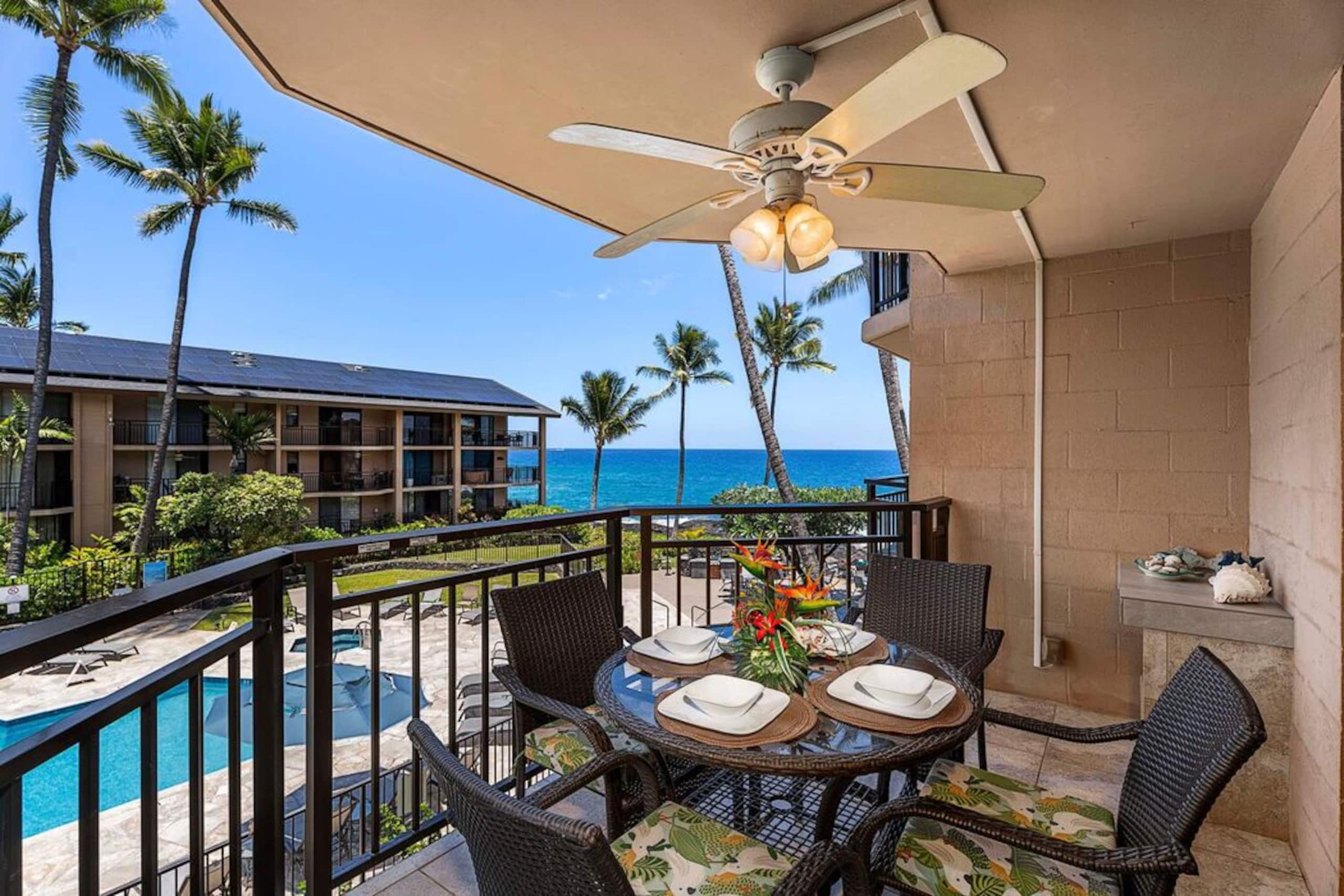 Condo in Kailua-Kona · ★4.8 · 1 bedroom · 2 beds · 1 private bath - Image 8