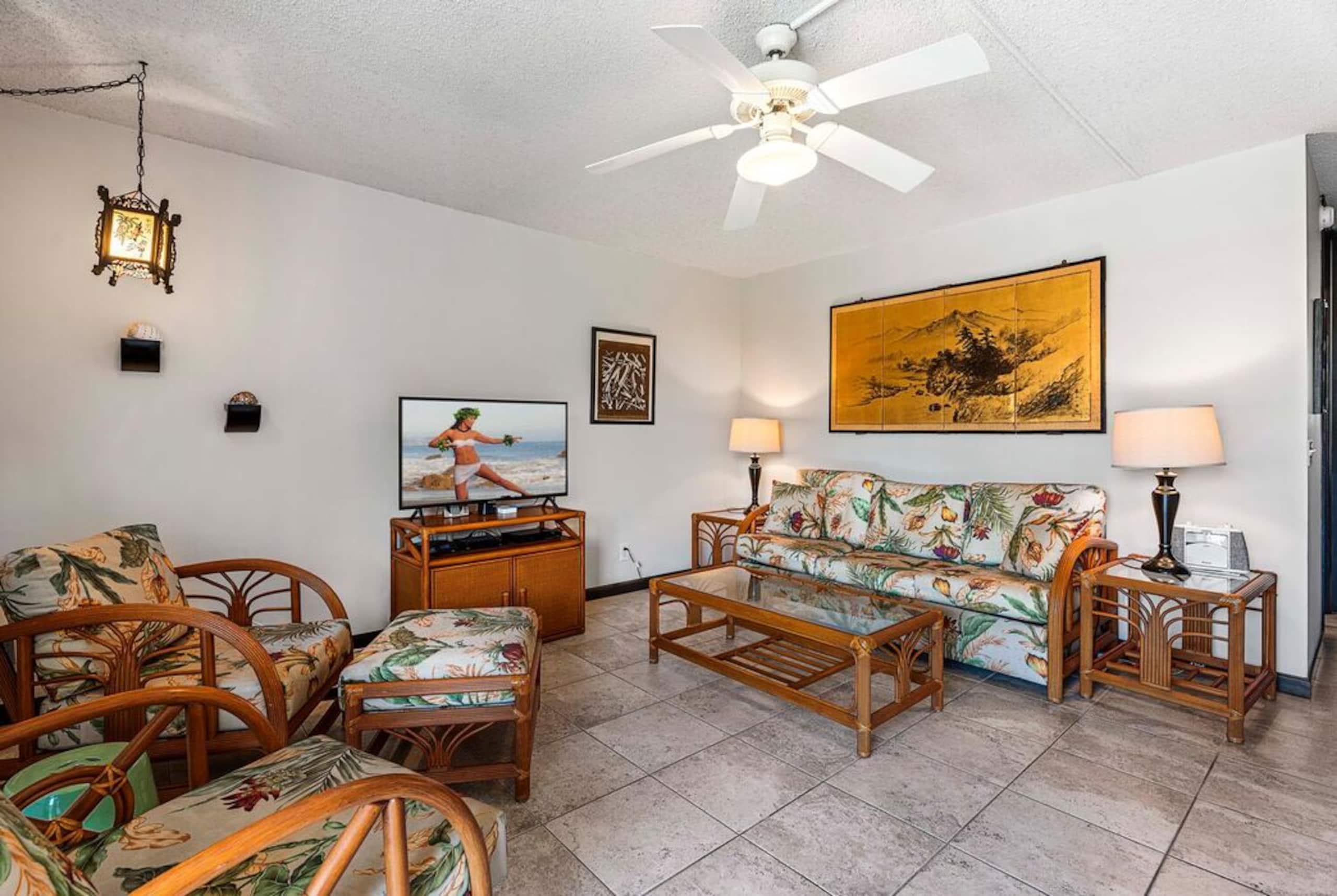 Condo in Kailua-Kona · ★4.8 · 1 bedroom · 2 beds · 1 private bath - Image 12