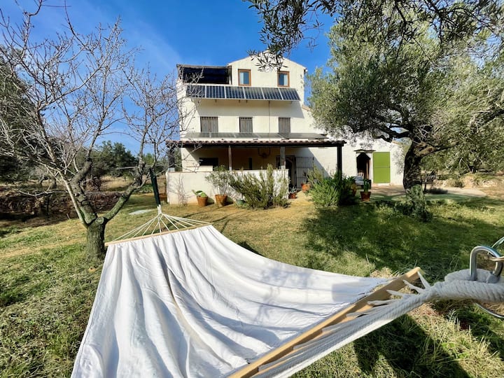 Casa Ecológica El Ginjol - Tortosa