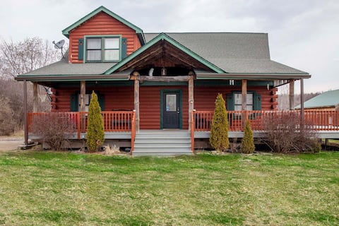 The Cabin located in the Finger Lakes!