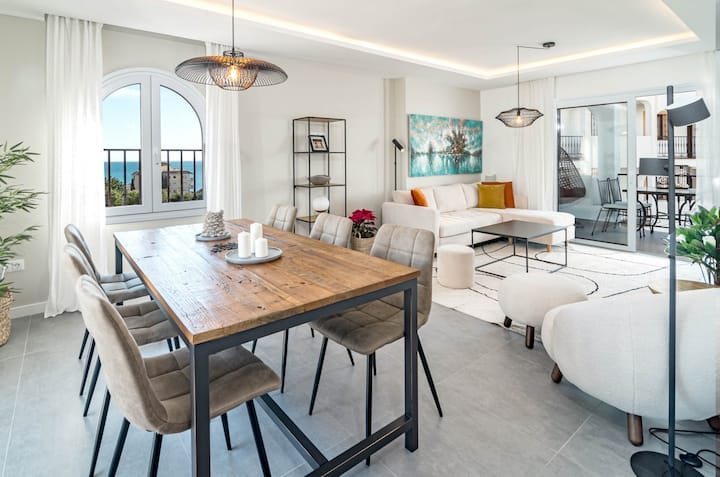 Rdm9 - Modern Family Apartment In Riviera Del Mar - La Cala de Mijas