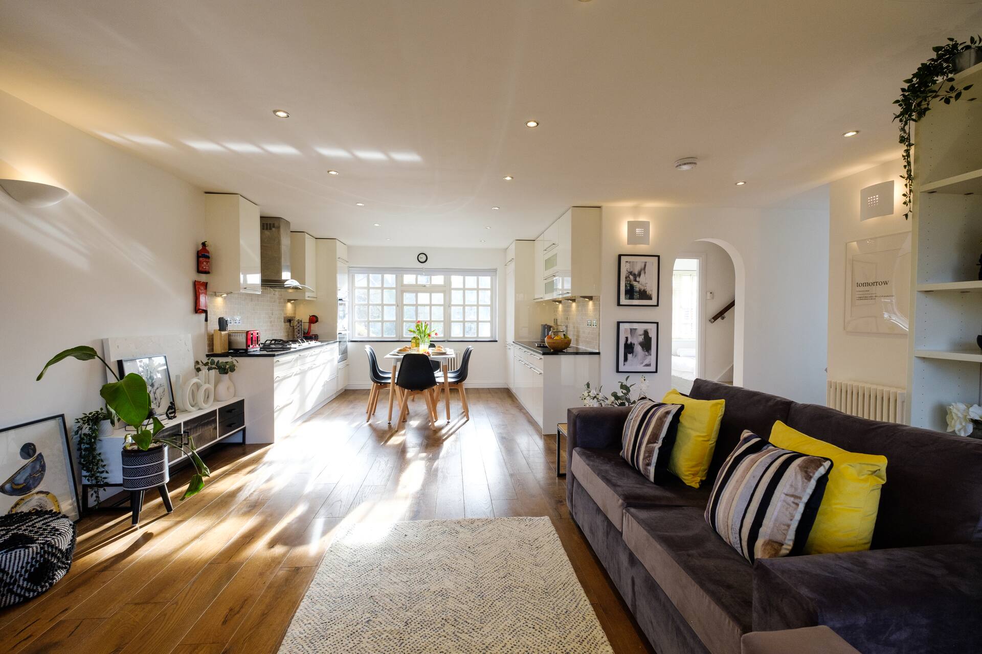 Super lusso-Appartamento-Vista giardino-Bagno privato-Riverwalk Apartment North