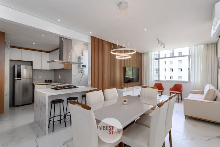 Apartamento Espaçoso no Centro de Ipanema