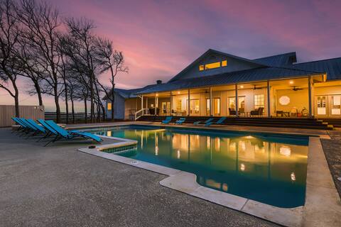 Pool|Sleeps 20+|80+ Acres |5000+ SF|Billards