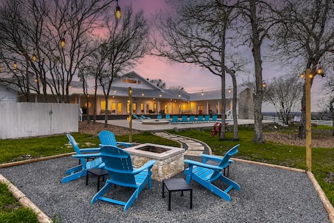 Private Retreat on 83 Acres | Pool, Trails & Views