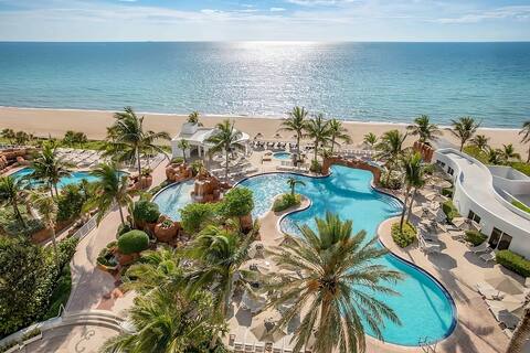 Home Away From Home! 2 Huge Units with Pool!