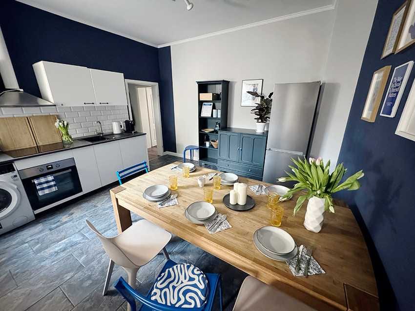 Popular Airbnb listing: Huge apartment with Sauna and free parking in Laar