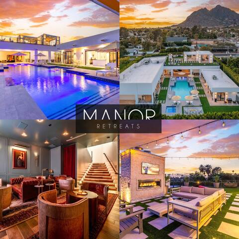 Old Town Scottsdale Lux Villa, Pool, Rooftop Views