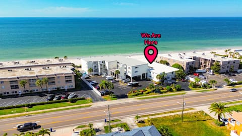 Condo On The Beach - Heated Pool - Self Check-in