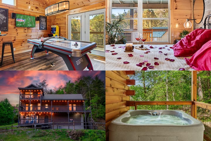 Family Oasis By Ghosal Luxury Lodging - Sevierville, TN