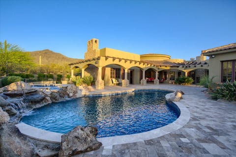 Romantic 4BR Hacienda | Pool, Spa | Close to Town