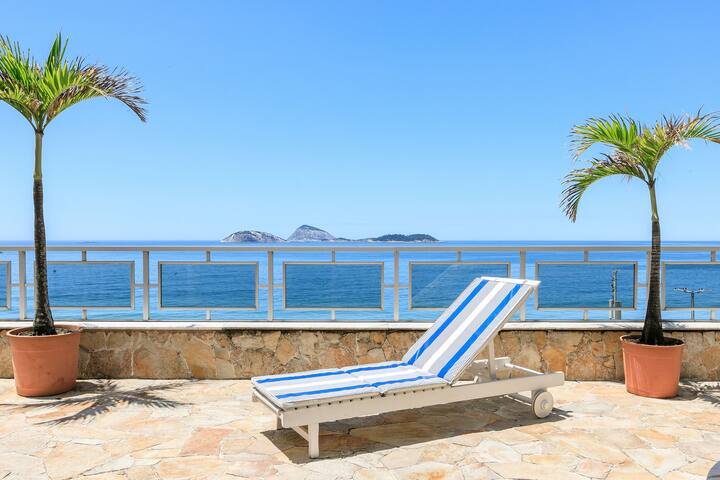 Nice oceanfront penthouse in Ipanema – Ipa014 gallery image 5
