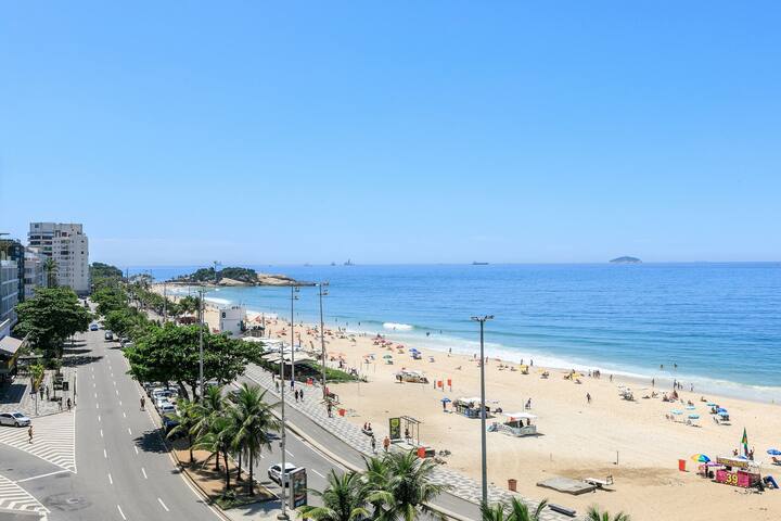 Nice oceanfront penthouse in Ipanema – Ipa014 gallery image 2