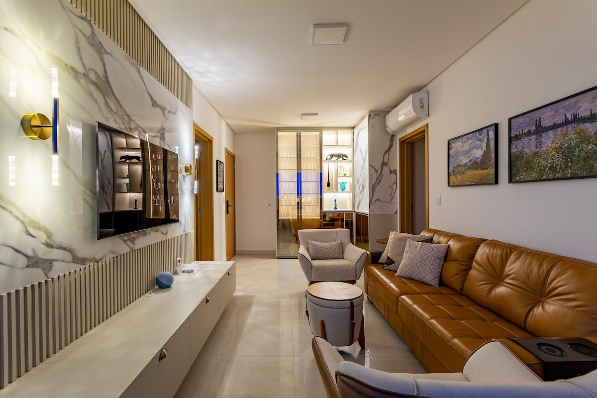 Anúncio popular: Modern Apartment w/ Fantastic Flamboyant View em Goiânia
