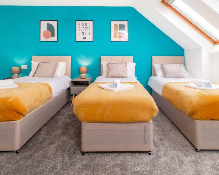 سريران مفردان لترتيبات نوم مرنة – مثاليان لمجموعتك