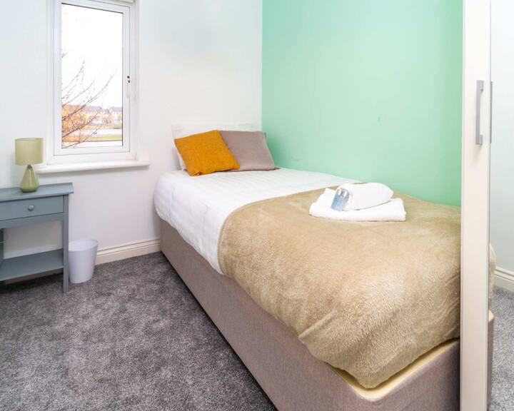 إذا كنت تفضل عدم مشاركة غرفتك، فنحن ندعمك.