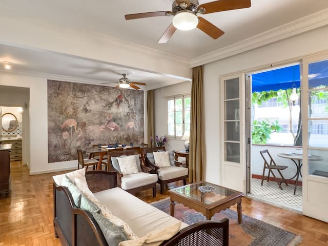 Charming 2 bedroom apartment with balcony