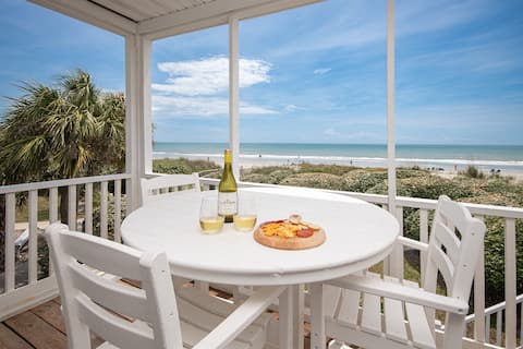 Beachfront-Pet Friendly-Heated Pool Apr to Oct