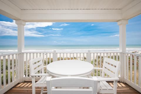 Beachfront-Pet Friendly-Heated Pool Apr to Oct