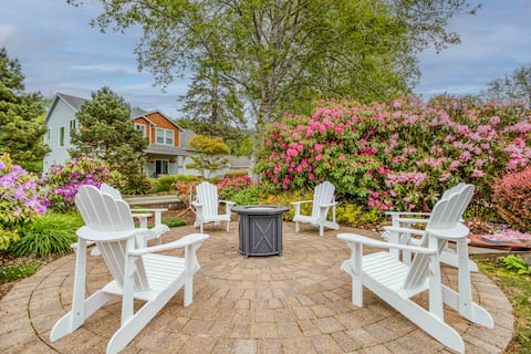 Neskowin-Two Blocks from Beach-Privacy-Fun