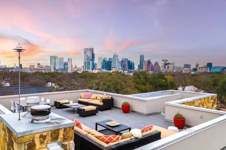 Zilker Paradise Found (Pool and City Skyline View) gallery image 2