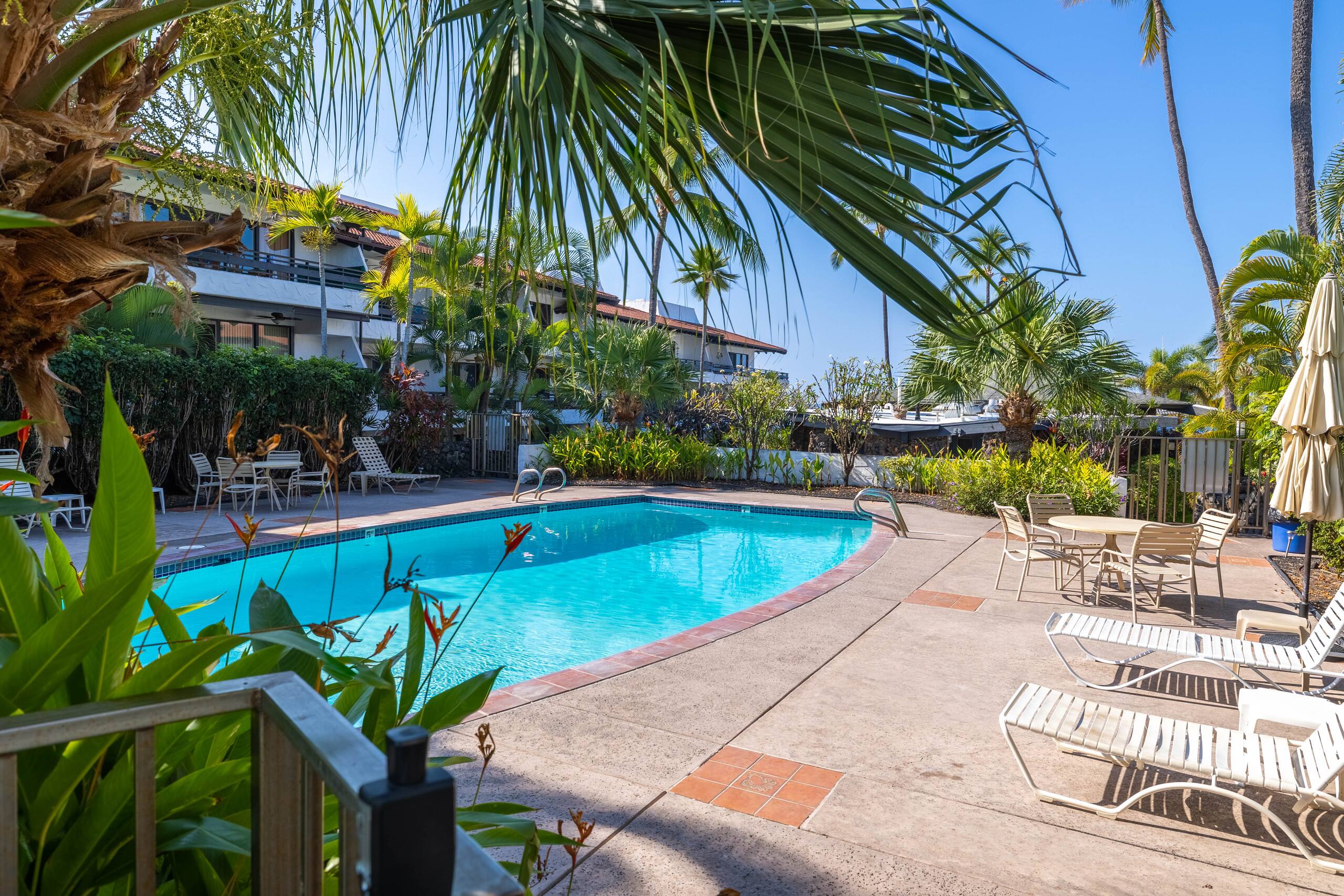 Condo in Kailua-Kona · ★4.46 · 1 bedroom · 2 beds · 1 shared bath - Image 19