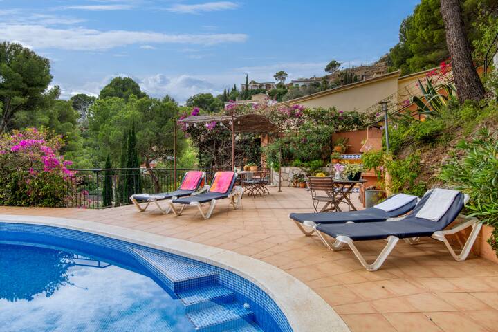 Mm152: House with private pool in Sa Riera, Begur gallery image 3