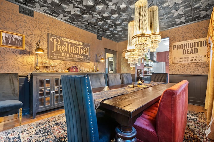 The Prohibition -Uniquely Designed Midtown Stunner