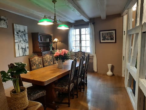 Annonce Airbnb populaire: Gîte Dock 23 Historic district of Colmar à Colmar