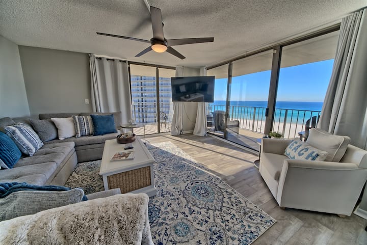 Edgewater Resort Tower 1-701~sleeps 12~wraparound - Panama City Beach, FL