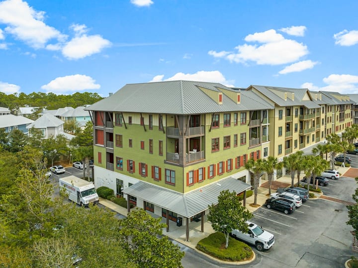 Sunset Chalet-#m1 308-cozy Condo-sleeps 8 - Santa Rosa Beach, FL