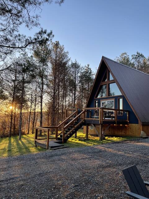 A-Frame Retreat | Secluded | Fire Pit I Nintendo