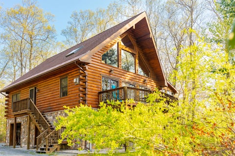 Spring skiing with friends & family - Berkshires