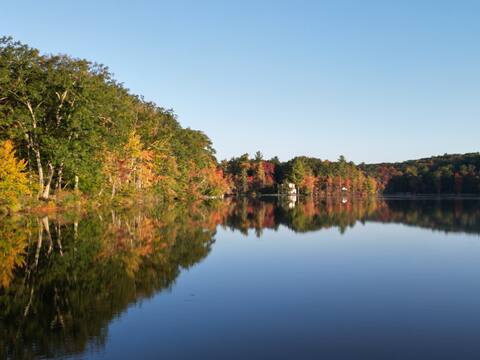 Starry Skies, Sauna & Smores: YOUR Fall getaway