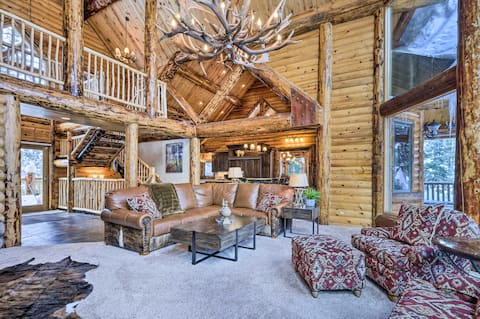 Delightful Cabin Vacation Rental w/ Fire Pit!