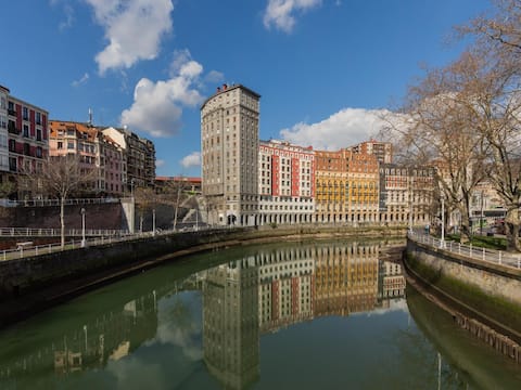 Riverside Old Town by Next Stop Bilbao