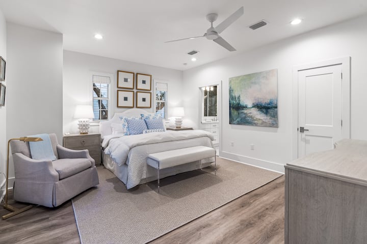 1-ლი სართული King Suite 1