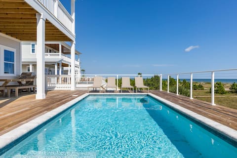 Monterey Oceanfront Beach House