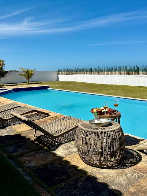 Casa Kite Paradise - Beira Mar - Taíba