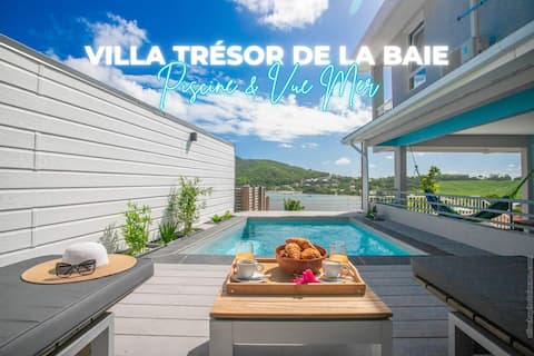 1-Tartane_Villa Trésor de la baie · Villa Trésor d