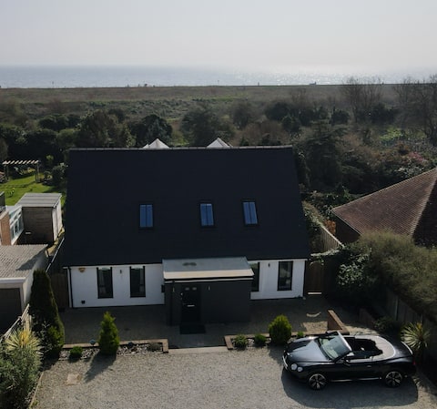 Seaside House, Hythe Luxury 6 bedroom (4 ensuite)