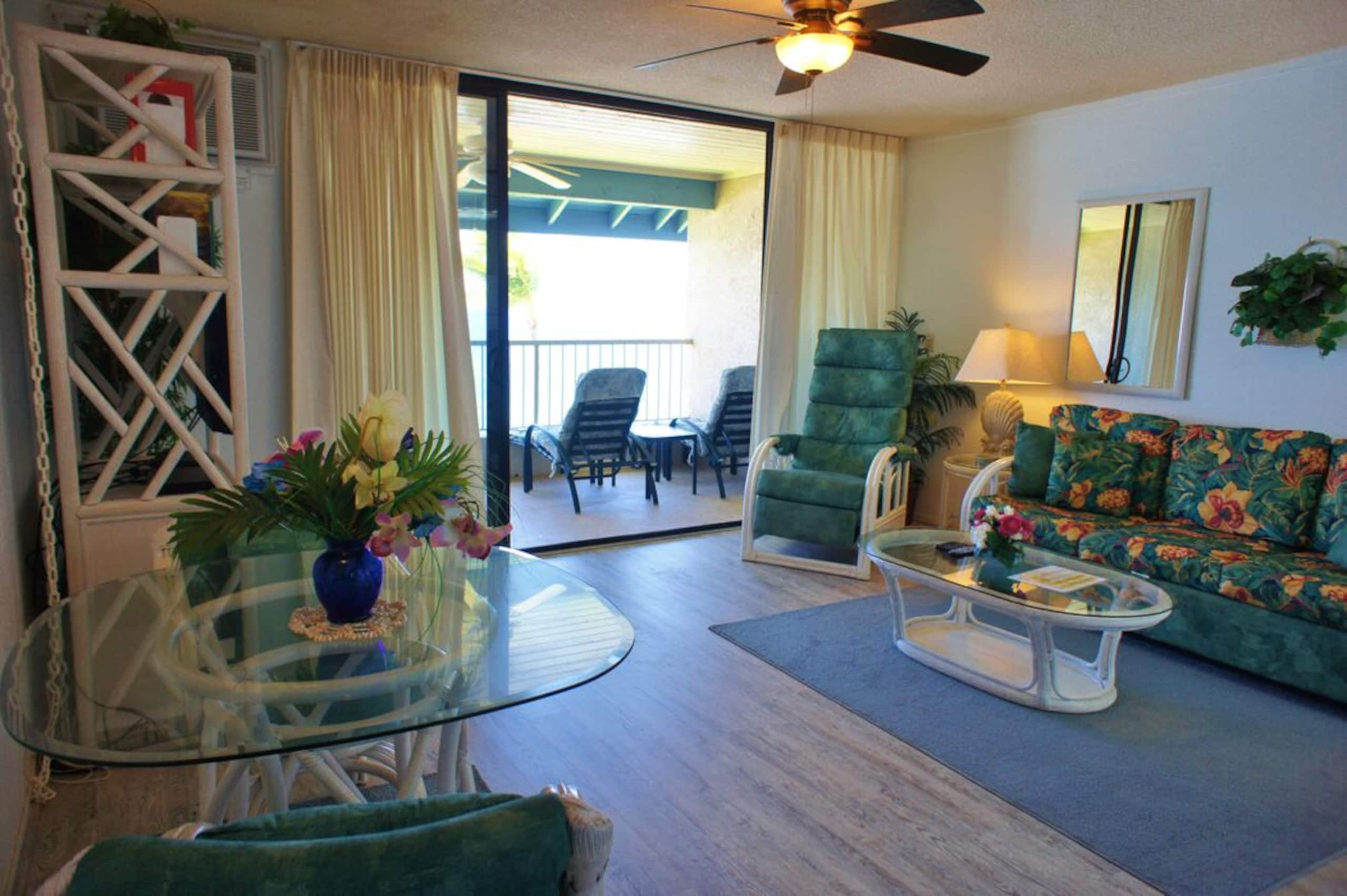 Condo in Kailua-Kona · ★4.5 · 1 bedroom · 2 beds · 1 bath - Image 1
