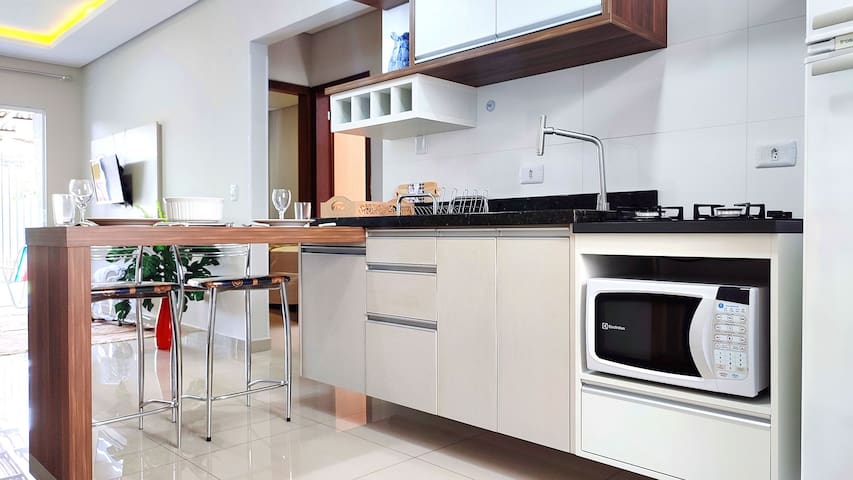 Entire home with 2 bedrooms in Foz Do Iguacu - Casa Brilhantes prox Cataratas e RodaGigante