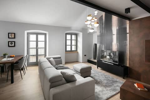 Successful Airbnb property: Premium apartment Ginger in a lovely historic town in Labin