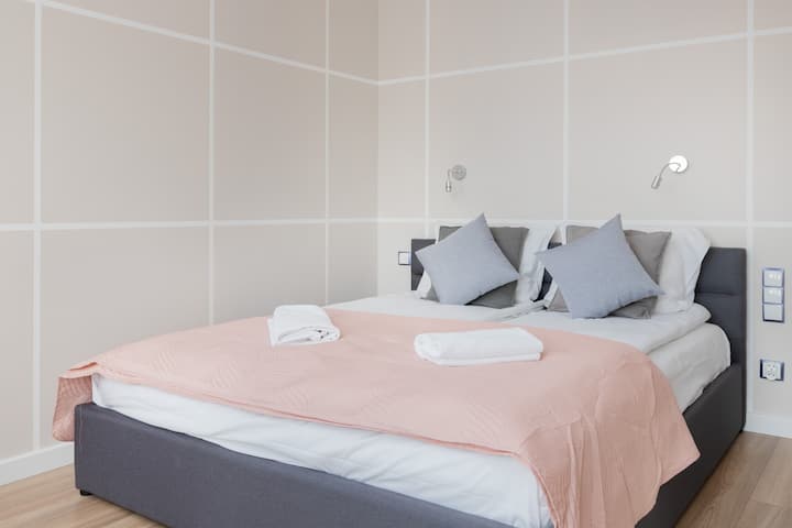 Beach Apartment Sopot | Beautiful Apartment | Desk - Sopot