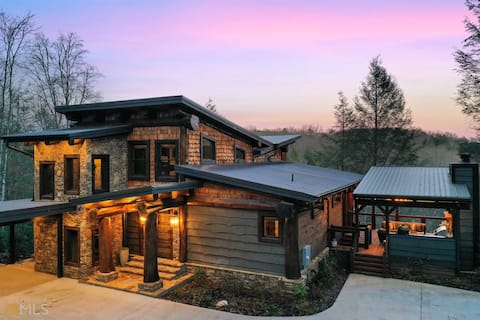 Enjoy a Luxe Riverfront Retreat at Miracle Creek